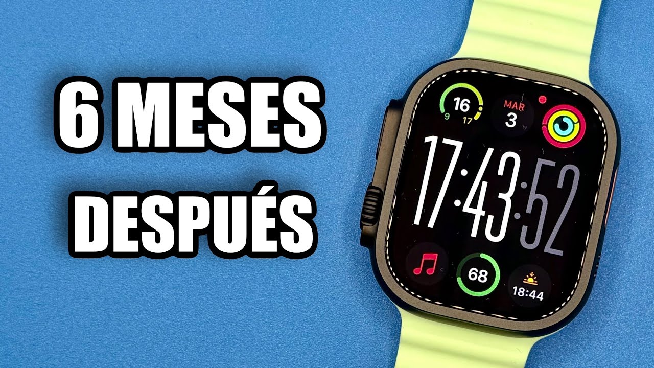 Apple Watch Ultra 3 tras 6 meses: lo que NADIE te dice