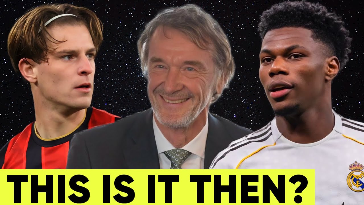 WTF Is Going On At Man Utd??