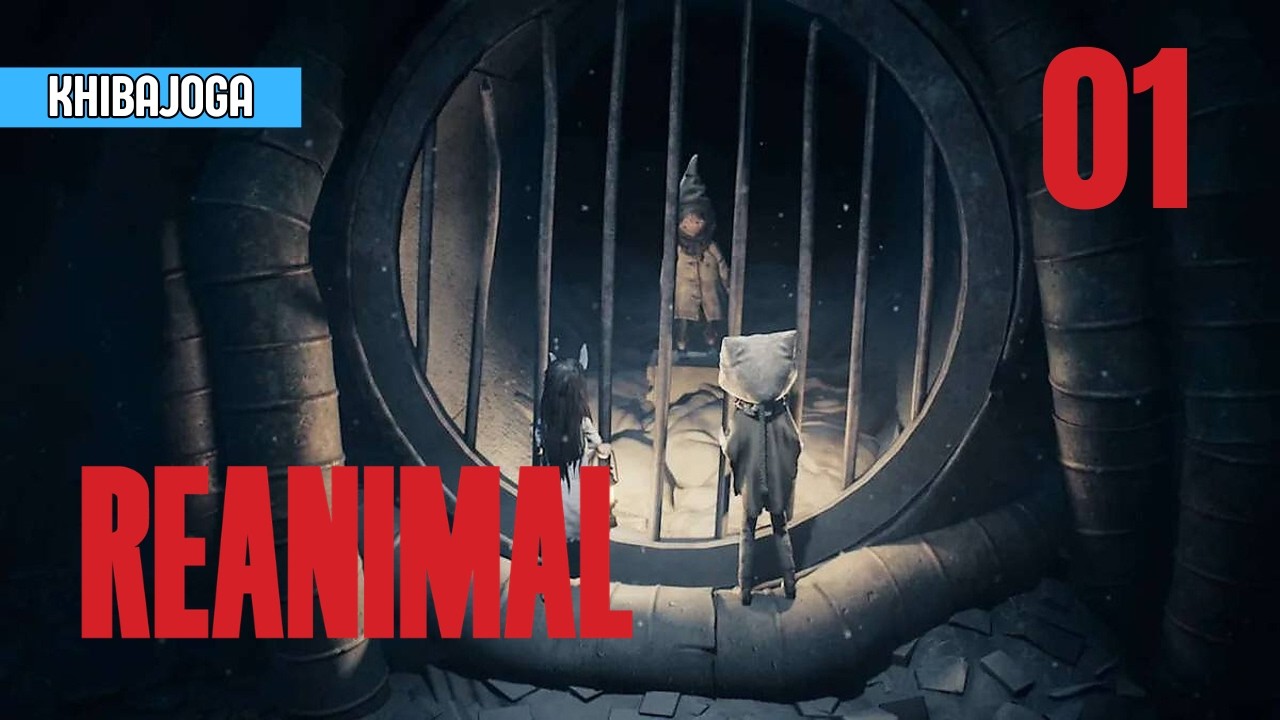 🔴 REANIMAL DOS CRIADORES DE LITTLE NIGHTMARES – O INÍCIO | PT-BR