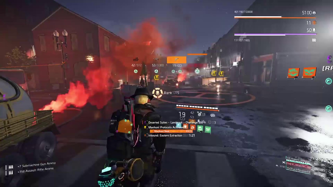 Division 2 Dark Zone PvP live #72 PvPvE Part 3