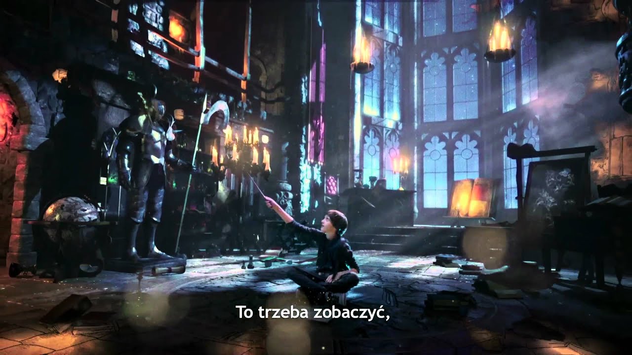 Wonderbook: Księga Czar&oacute;w nadchodzi na PS3!