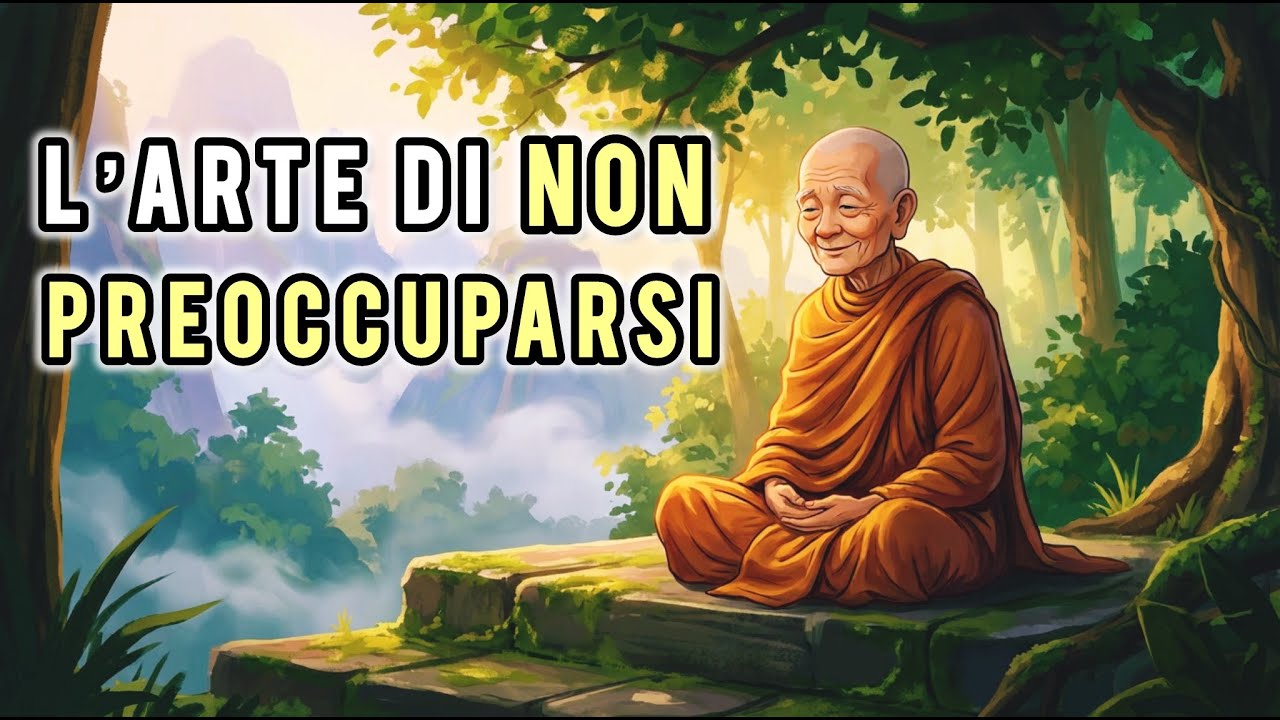 Quando smetti di preoccuparti tutto inizia a funzionare!! 4 insegnamenti buddisti