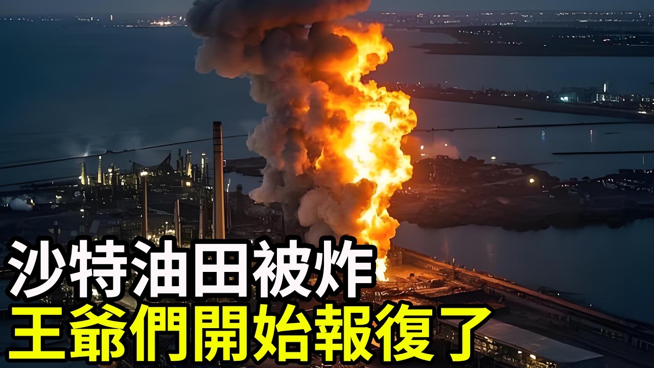 突發，沙特油田被炸，王爺們開始報復了！六個海灣國家開始聯手發出最後通牒！