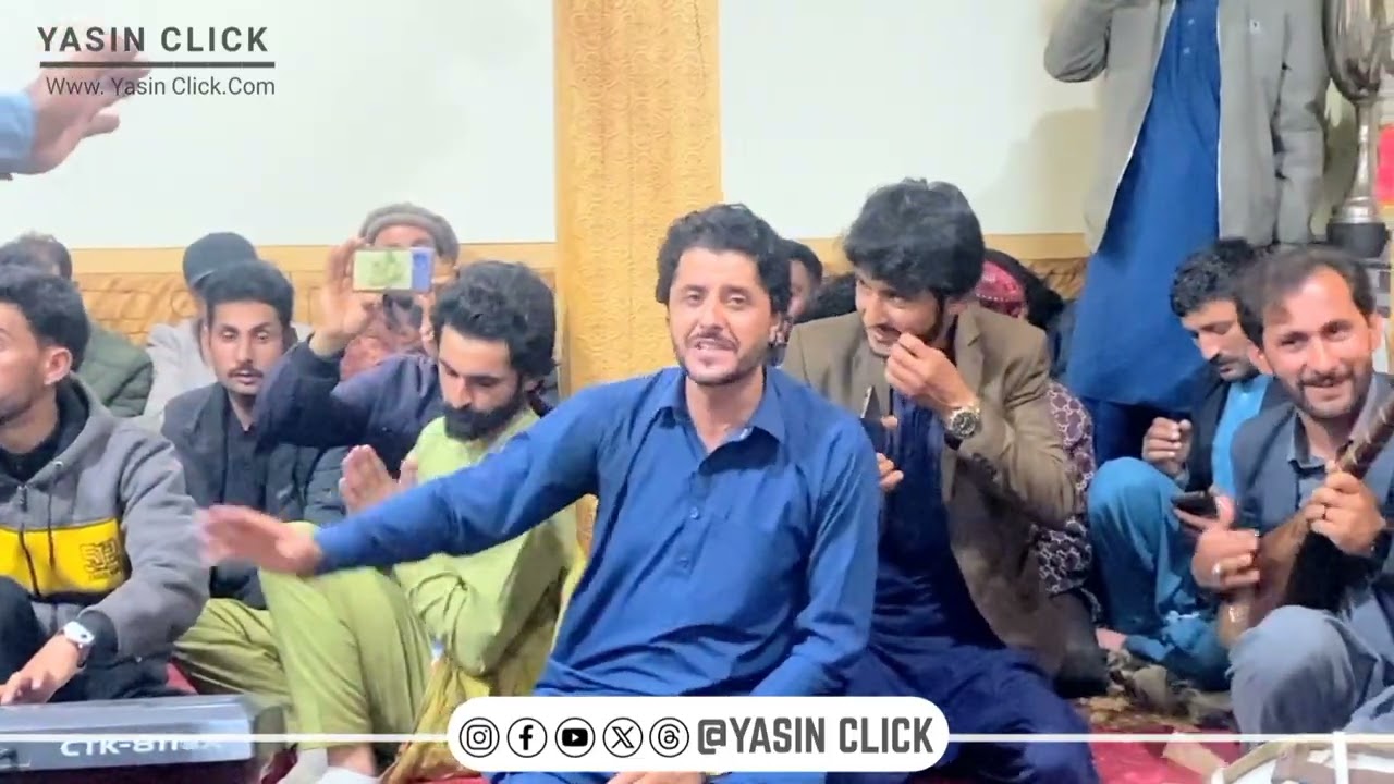 |A Nazimeen Janan Ma| Chitrali  Song by ||Ansar Elahi||
