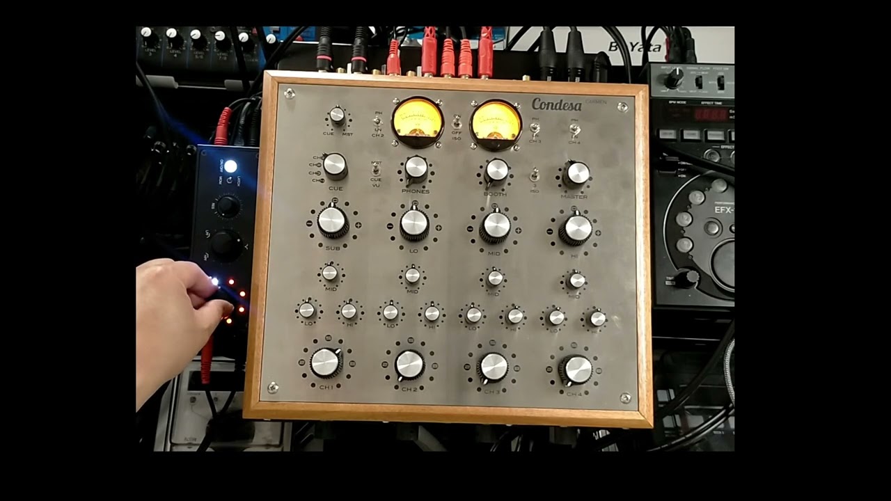 Menura Audio MDFX (send & return) + Condesa Carmen V