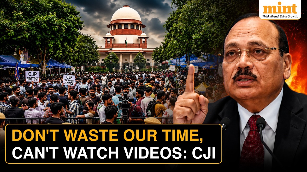 Student Protests: Supreme Court Refuses Urgent Listing Of Plea Against Police Crackdown