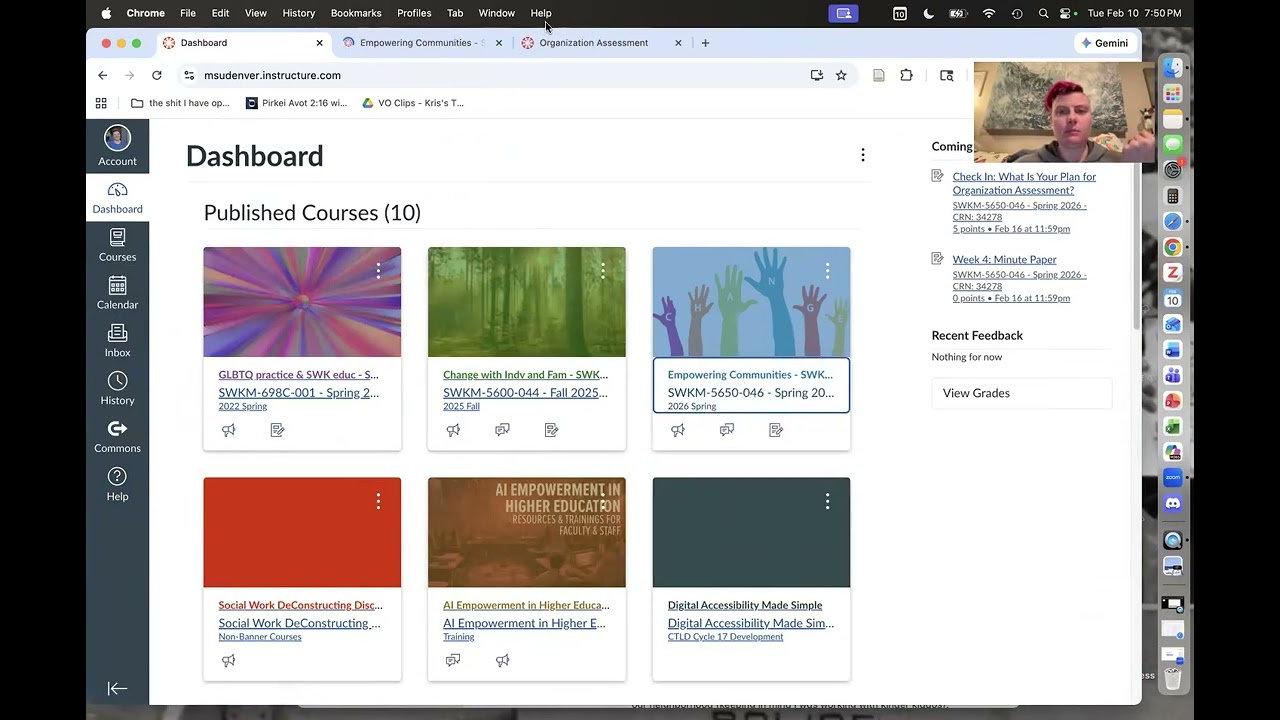 Review of Organization Assessment Assignment, Organizational Transformation Spring 2026