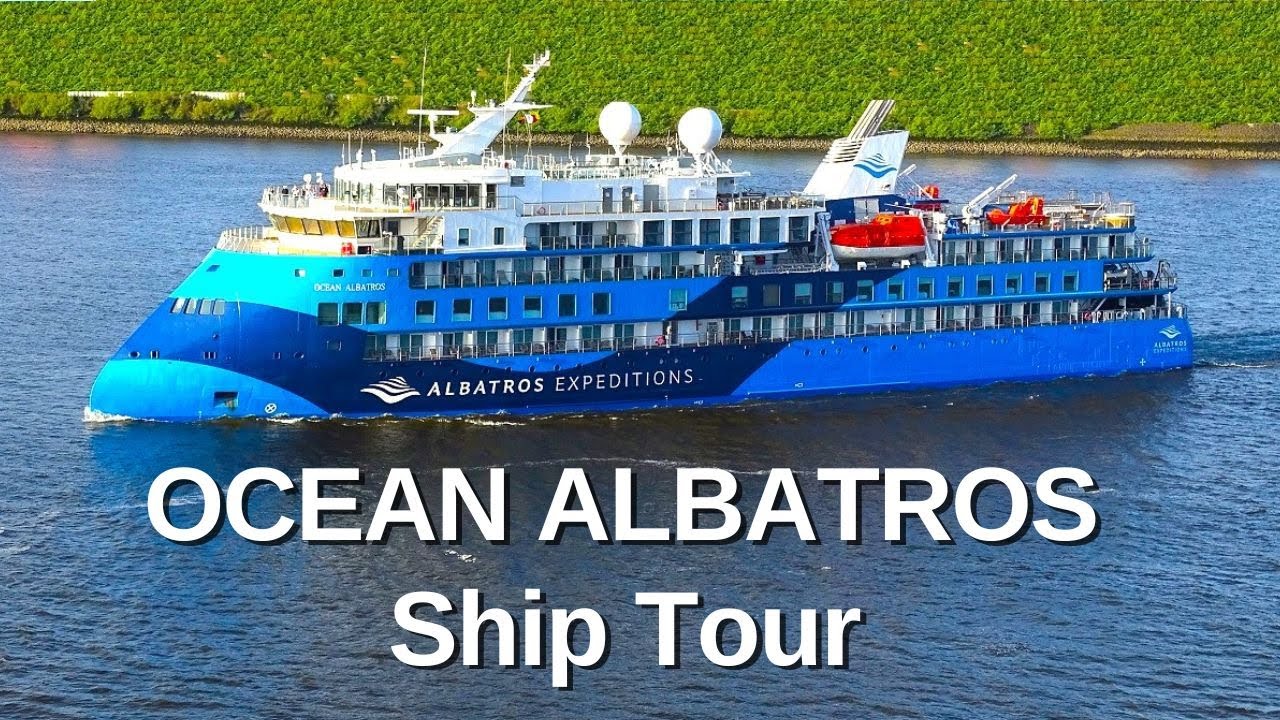 OCEAN ALBATROS - Ship Tour