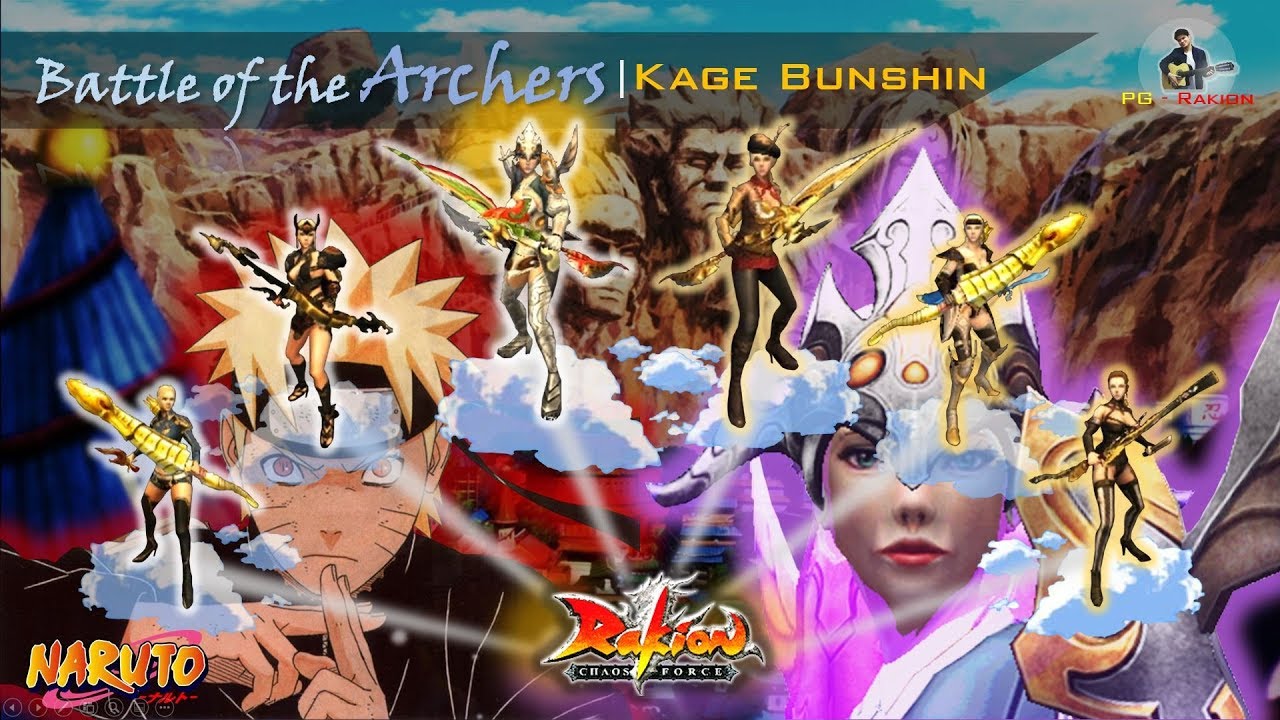 Rakion | The Battle of the ARCHERS | Kage Bunshin No Jutsu | Naruto