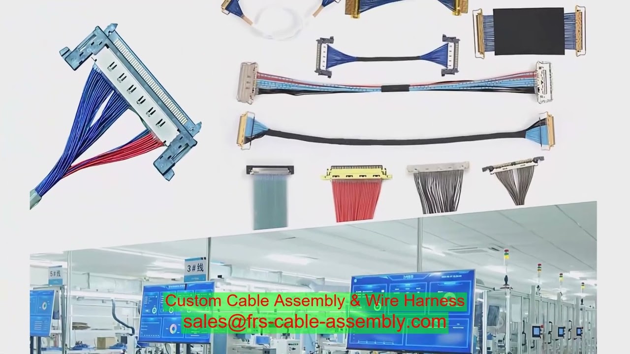 C&acirc;ble micro-coax I-PEX 20847 Fabricant d'assemblage de c&acirc;ble IPEX 20849