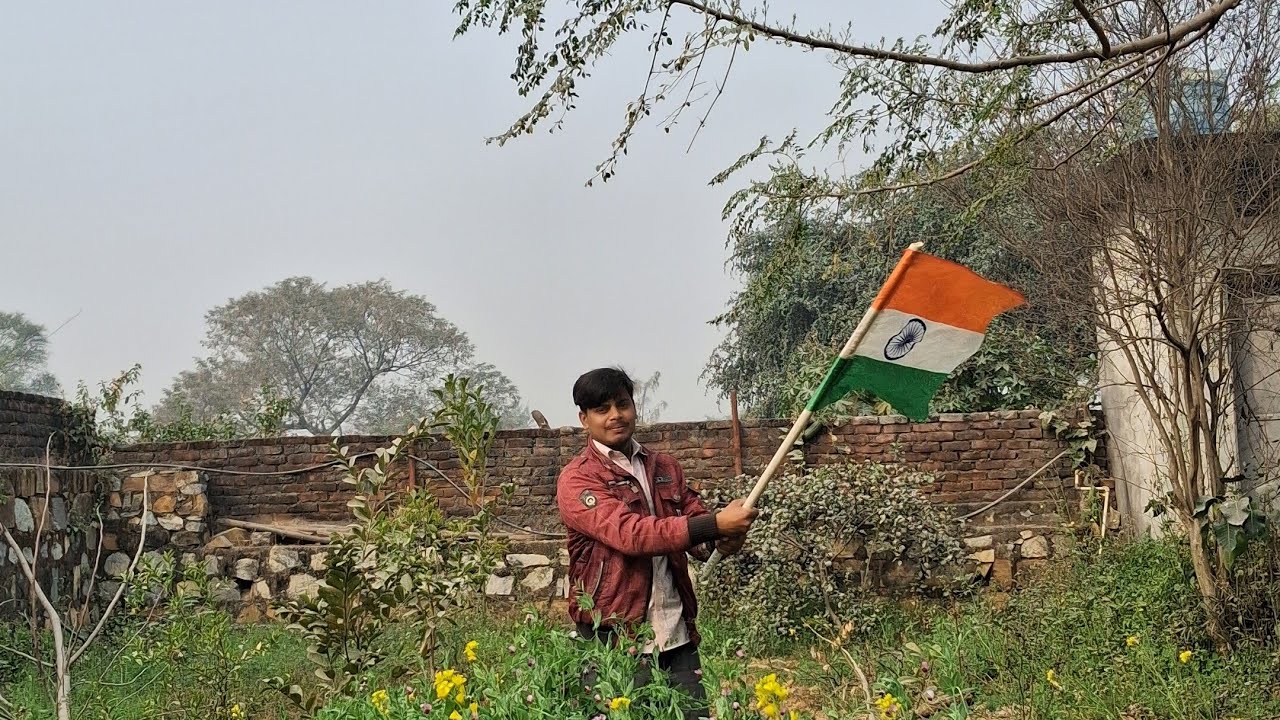 Ganatantra Divas 🇮🇳 | Ghar Par Tiranga Lagaya ❤️ Aapne Lagaya Kya?
