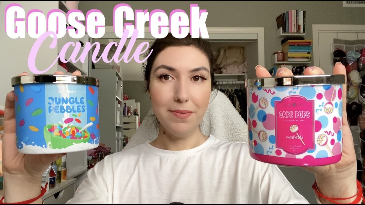 Goose Creek Candle Haul! Cake Pops