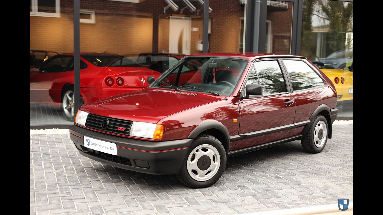 Volkswagen Polo Coupe GT 1.3 - 716 kilometers from new, 1992 new car