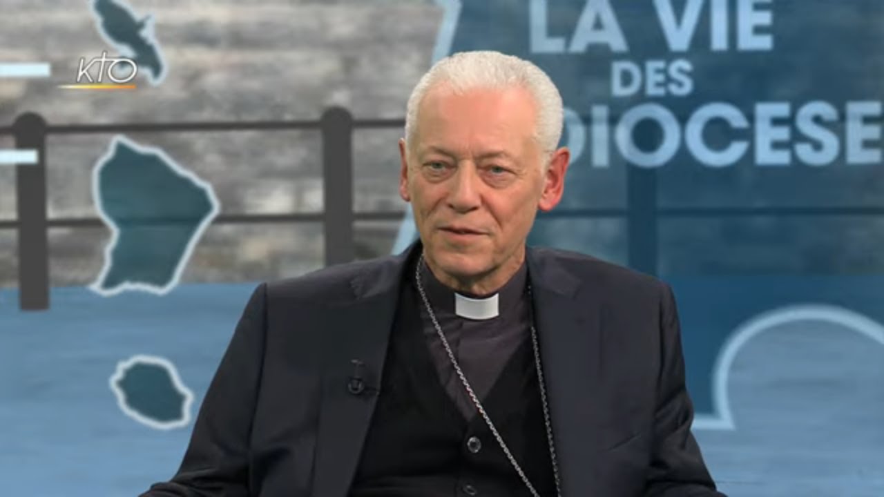 Mgr Eric Aumonier - Diocèse de Versailles