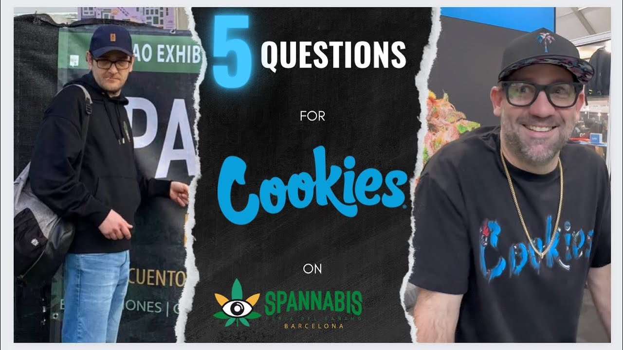 5 QUESTIONS FOR COOKIES SEEDBANK | SPANNABIS BARCELONA 2024