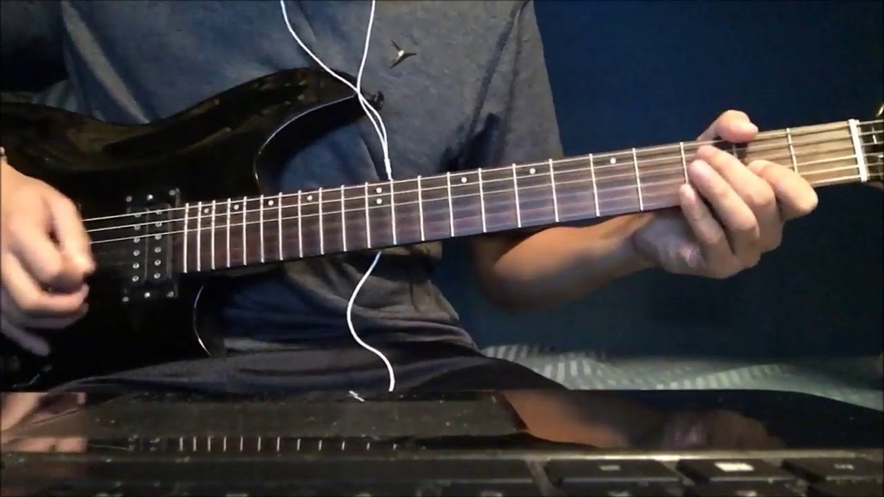BTS - Fake Love Guitar Cover | KVO1996