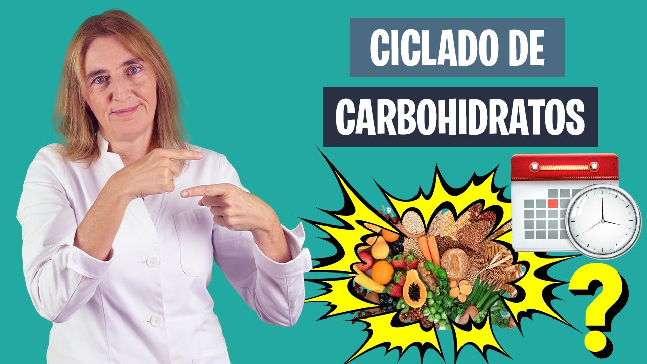 CICLO de CARBOHIDRATOS para ESTAR EN FORMA | Ciclado de carbohidratos | Nutrición deportiva