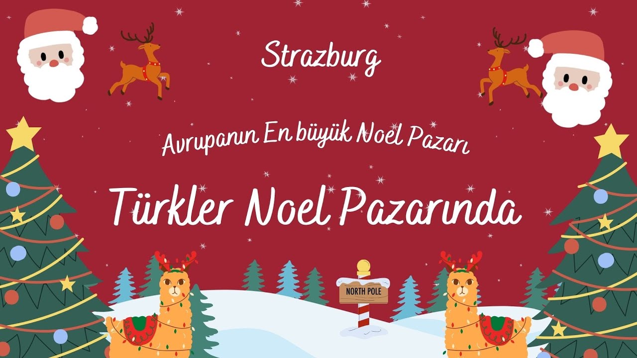 Christmas Market 2025 Straßbourg 