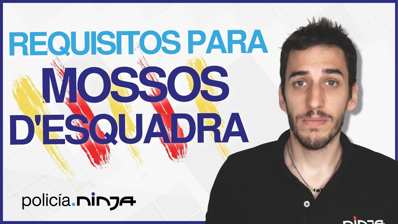 REQUISITOS para ser MOSSO D'ESQUADRA 👮‍♂️