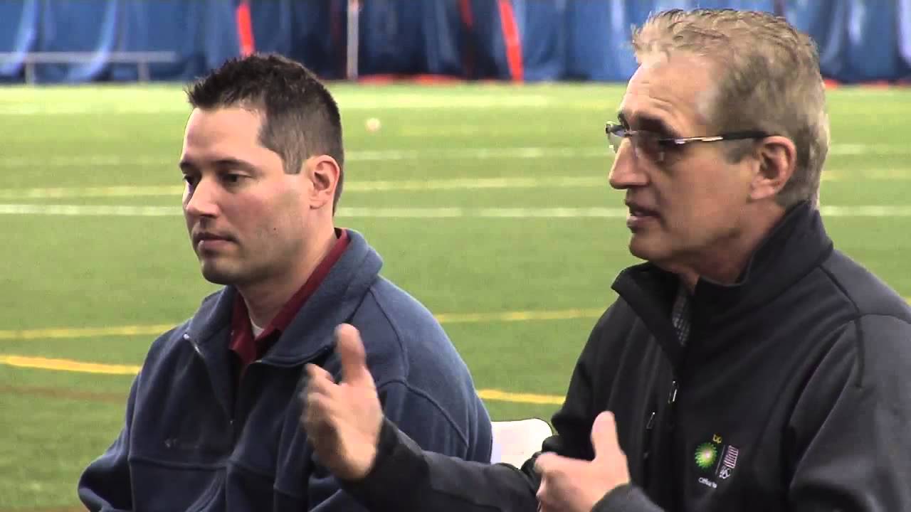 Legend Buzz Schneider visits Northern Educate/Achiever Academy