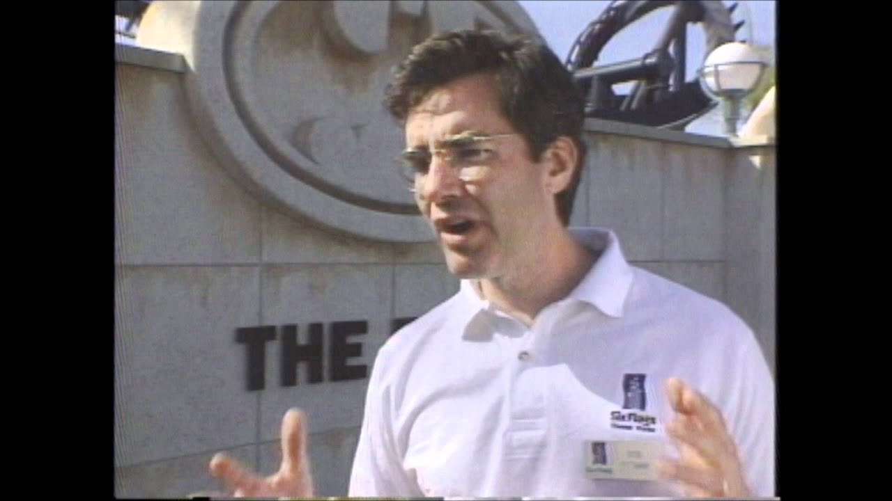 Batman: The Ride- Opening Footage