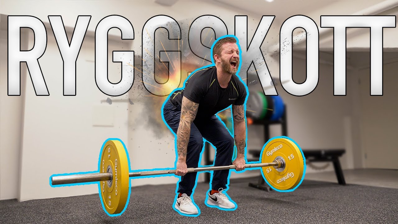 RYGGSKOTT - VAD SKA MAN GÖRA OCH VAD ÄR DET