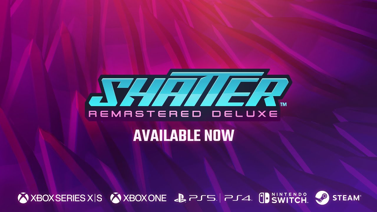 Shatter Remastered Deluxe - Launch Trailer