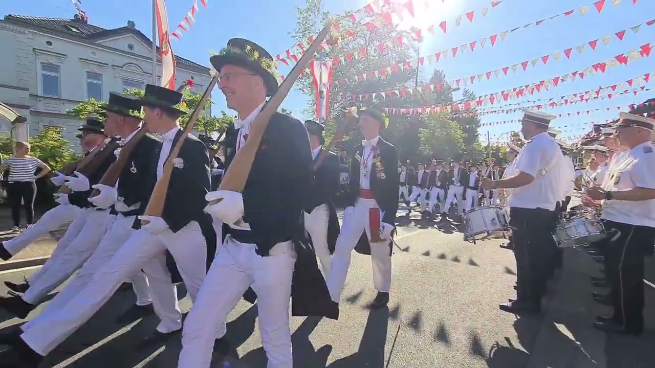 Schützenfest 19.05.2025 BSV 1860 Neukirchen e V.  - TC 