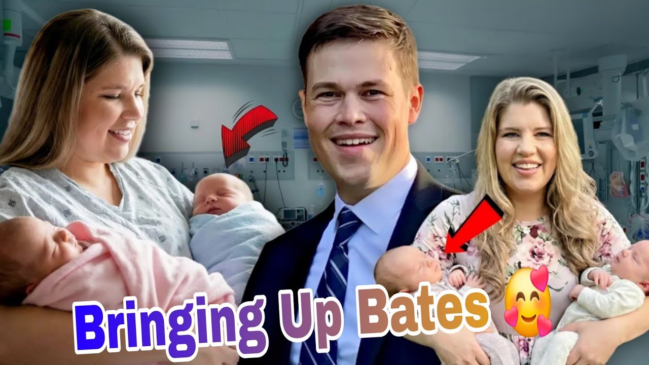 Congratulations Bringing Up Bates Michaela Bates & Brandon Are Officially Parents OF TWIN Baby!