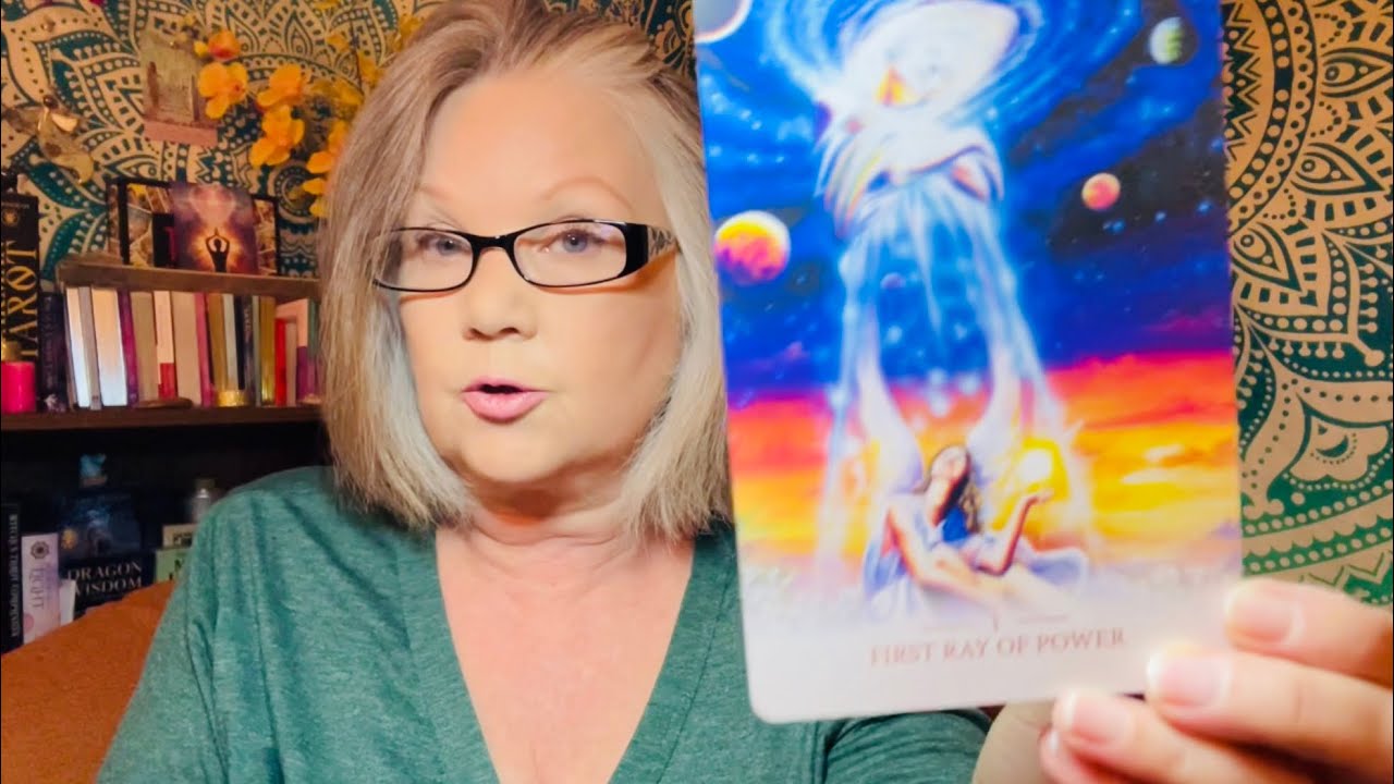 First Ray of Power - Oracle Guidance For Starseeds & Lightworkers #oraclecards
