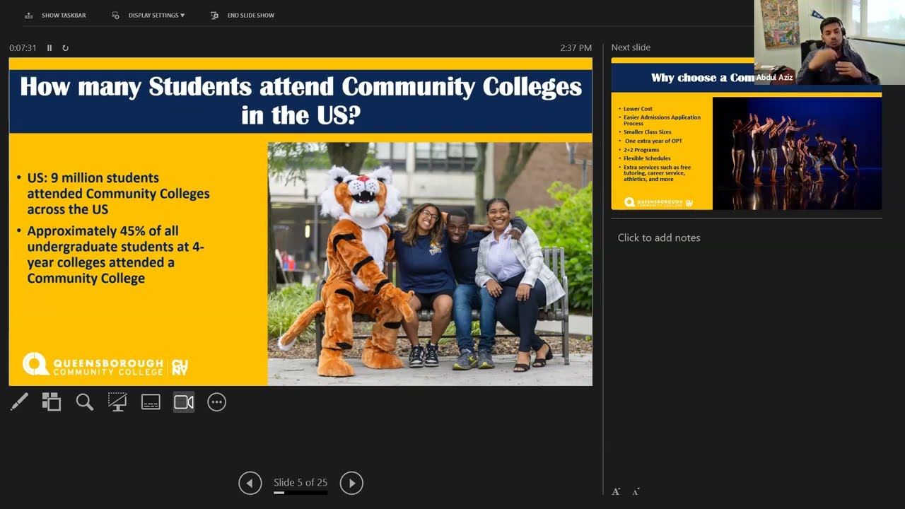 Conheça o Queensborough Community College - EducationUSA Brasil