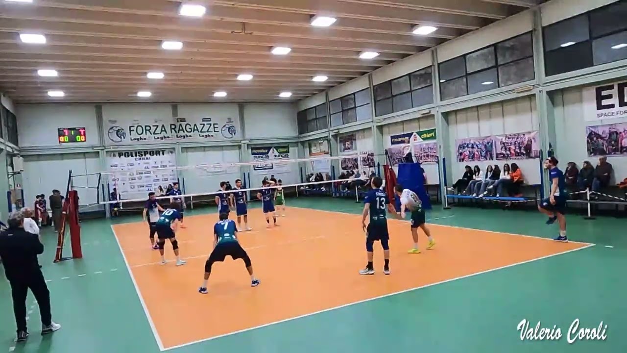 Pallavolo Serie C Maschile - 18° Campionato 2025/2026 - Polisport Chieri vs Asti Volley