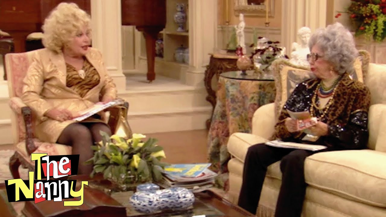 Sylvia and Yetta Invite Themselves Over | The Nanny