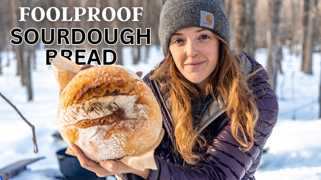 How to Make SOURDOUGH BREAD | Dutch Oven Cooking + Discard Cinnamon Roll Recipe!