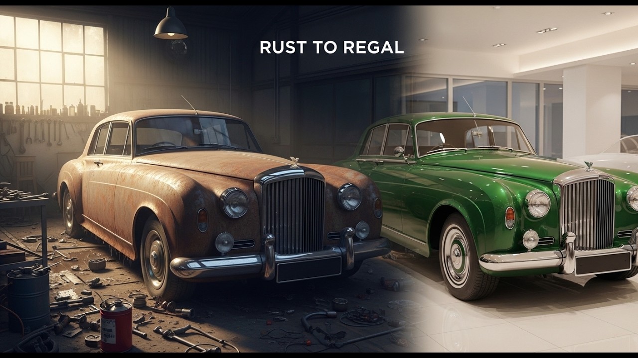 ASMR Car Restoration  1963 Bentley S3 Continental Full Restoration from Rust to Showroom Luxury