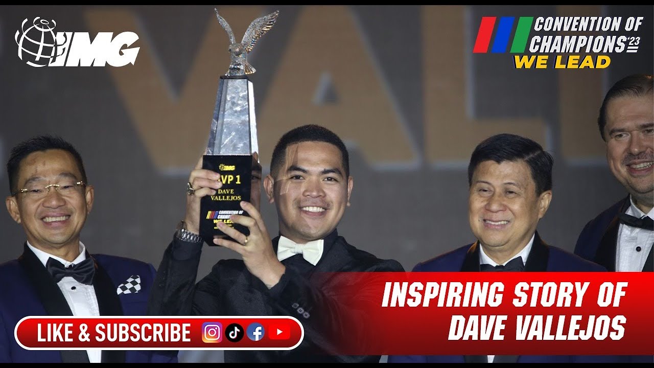 IMG Inspiring Story of a Young Visionary: Dave Vallejos