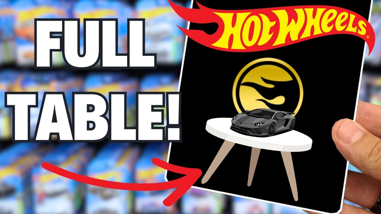 I FOUND A TABLE FULL OF SUPERS AND TREASURE HUNTS AT A NEW FLEA MARKET!