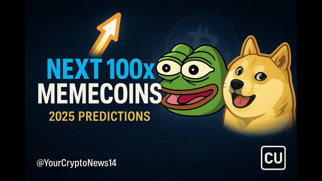 Crypto Holders: 🚨 Top 5 NEW Memecoins To Watch In 2025 | Could These Explode Like DOGE & PEPE?