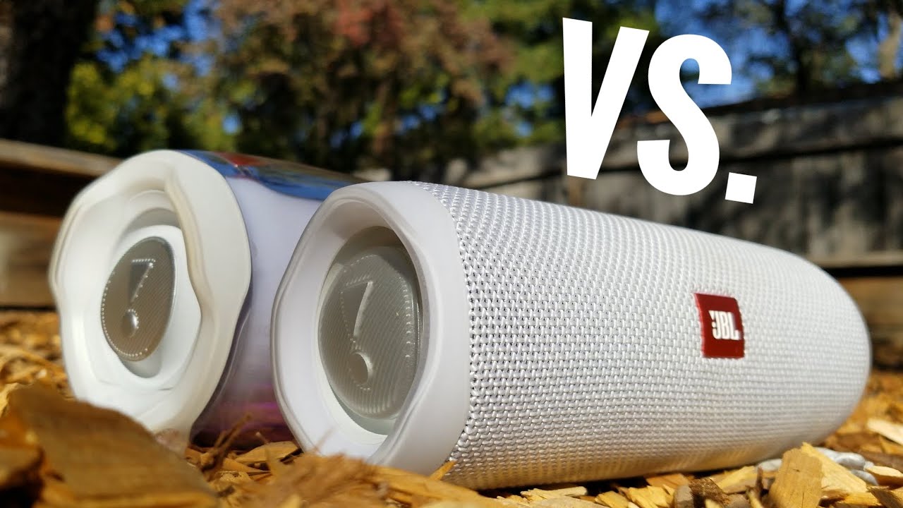 JBL Pulse 4 vs. JBL Flip 5 | 100% Volume