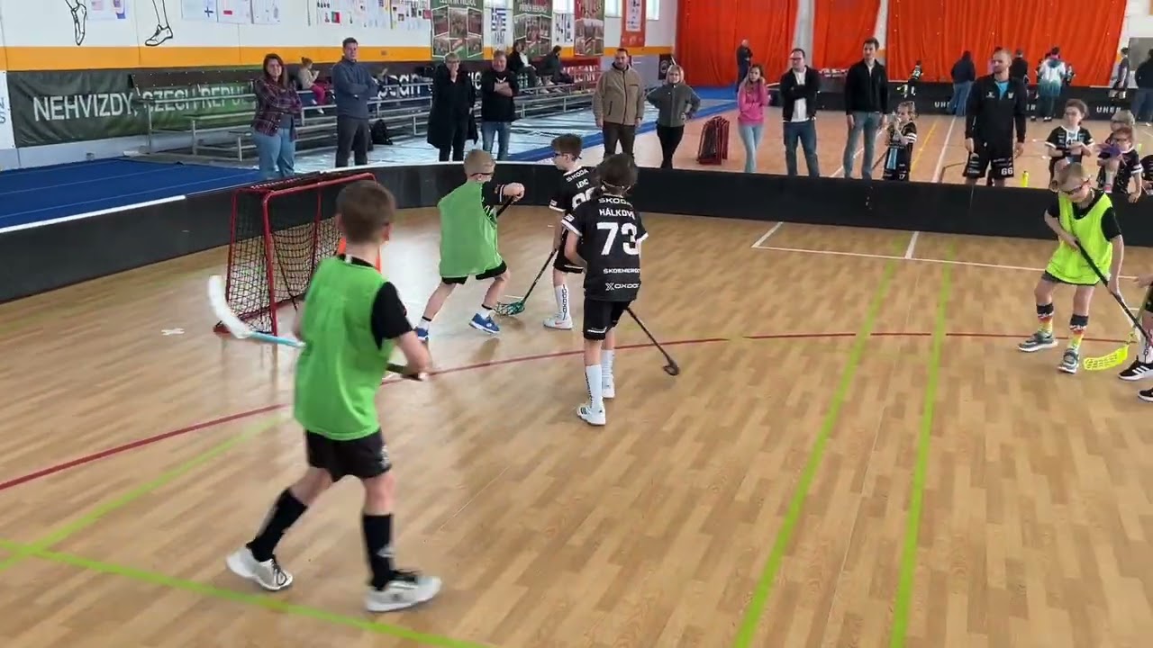 Prague Tigers (white) - turnaj přípravek v Nehvizdech (8.3.2026) s @PragueTigers201