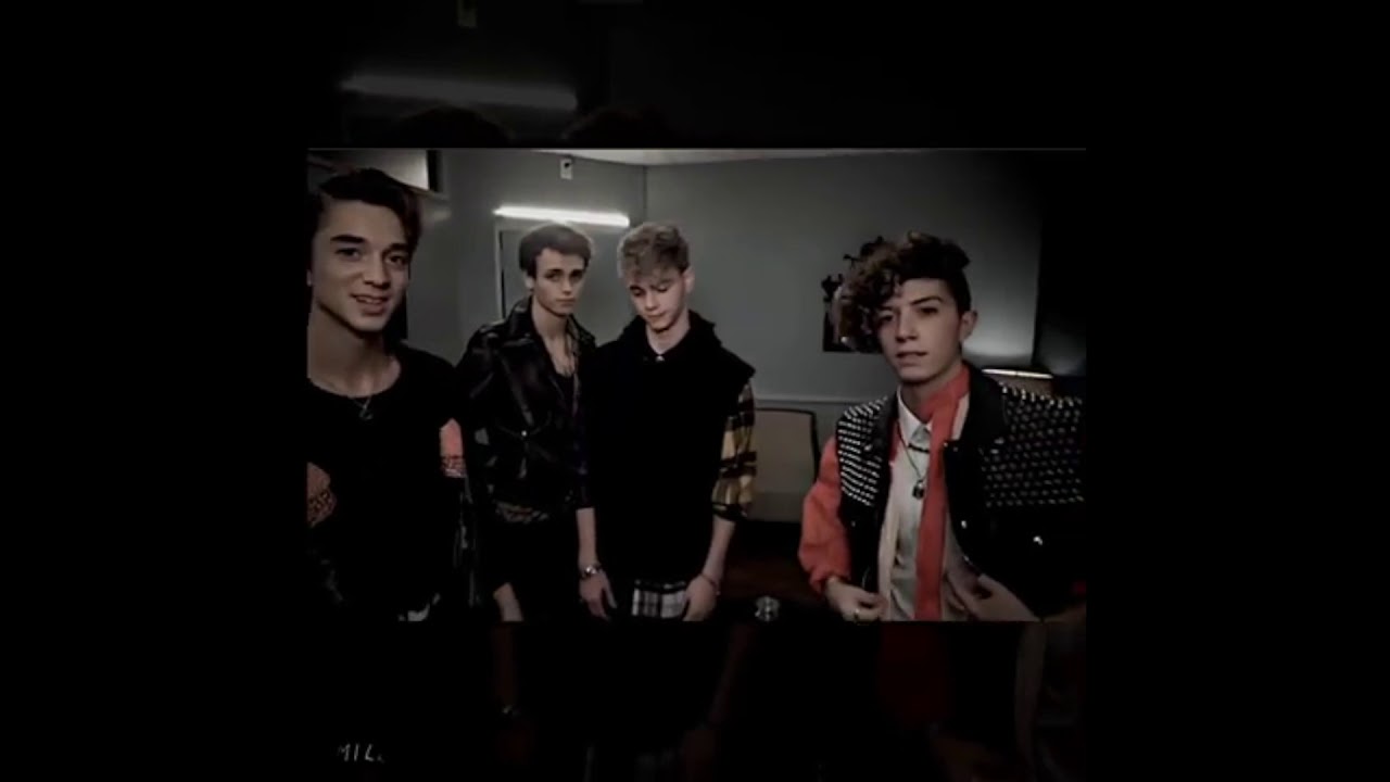 Why Don't We Instagram Edits