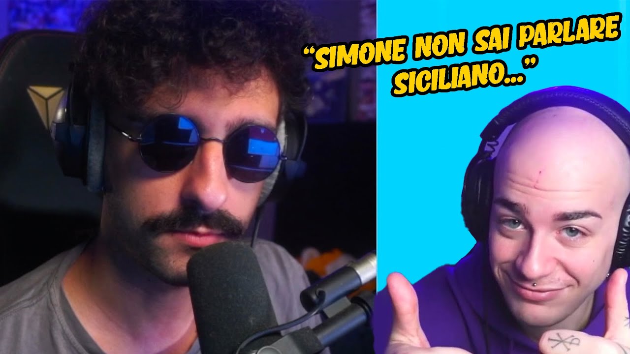 Una tipica conversazione tra Siciliani