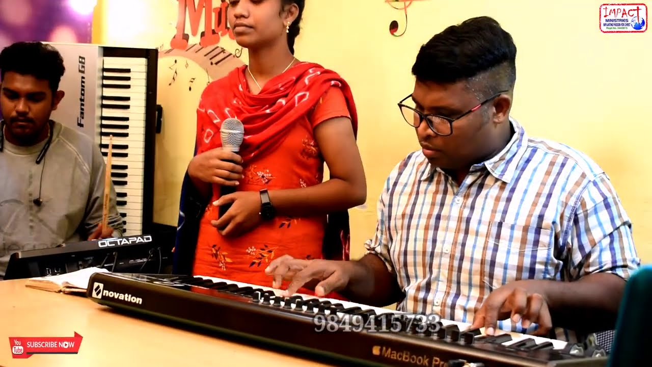 చూచుచున్న దేవుడవు నీవే యేసయ్య.... HOSANNA MINISTRIES SONG by... IMPACT SINGER SRUTHI MYLAPALLI....