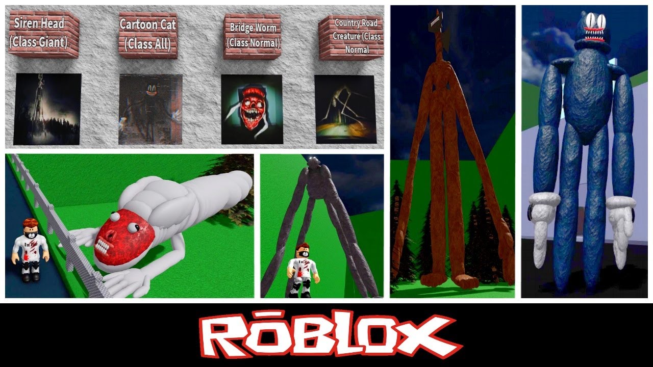 Trevor Creatures Survival World Variant | Roblox Entity Showcase: Entity Anthology & Legacy Archive