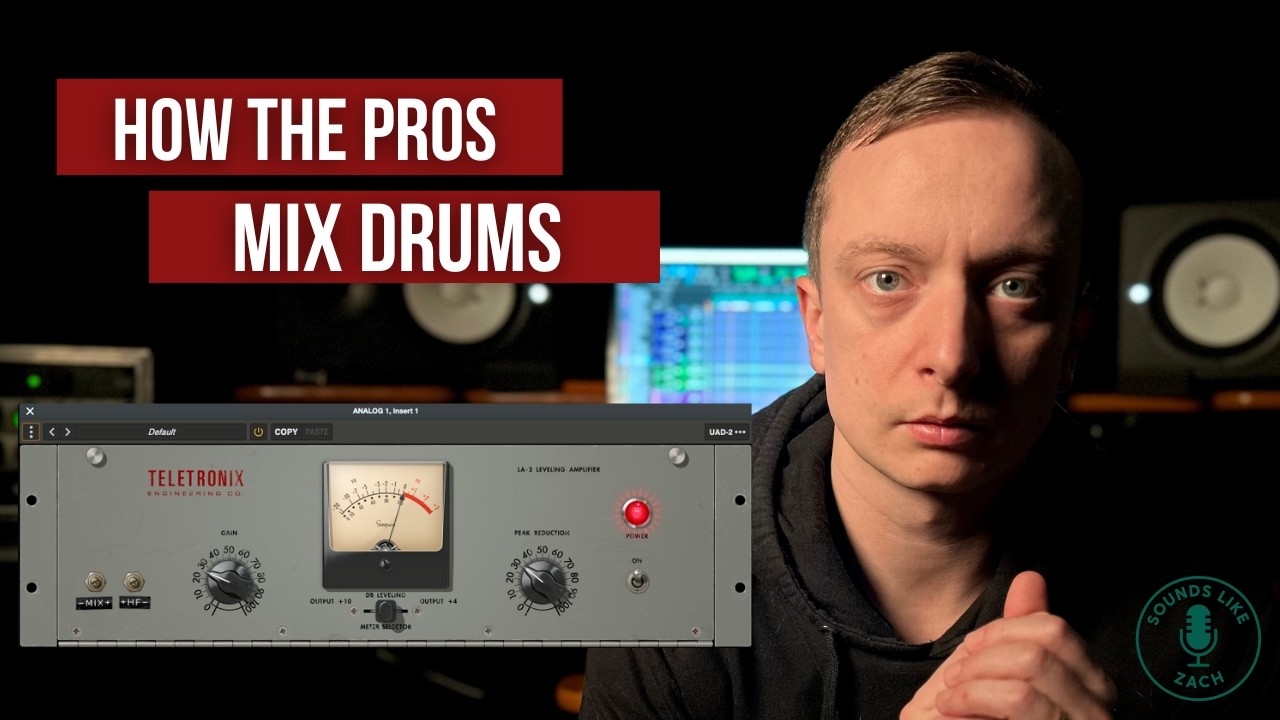 What's the SECRET to Mixing Overheads and Room Mics?
