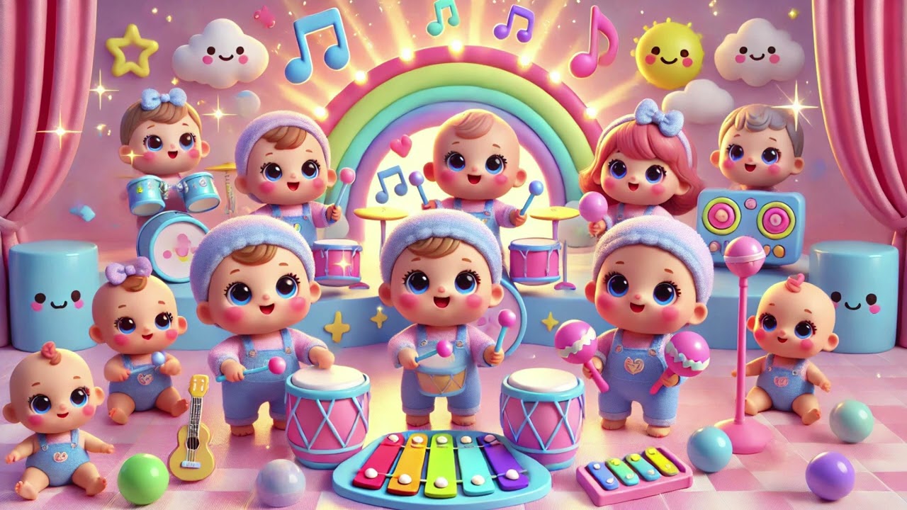 Baby Monkey Banana Party — это невероятно милый, красочный, радостный и безостановочно веселый де...