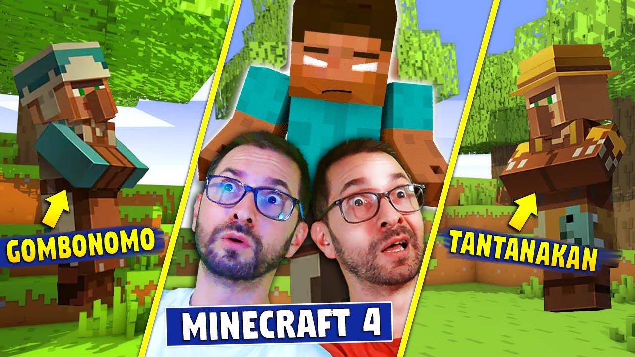 Gombonomo ve Tantanakan Kabilelerini Buldum, Minecraft 4.Bölüm Braymi