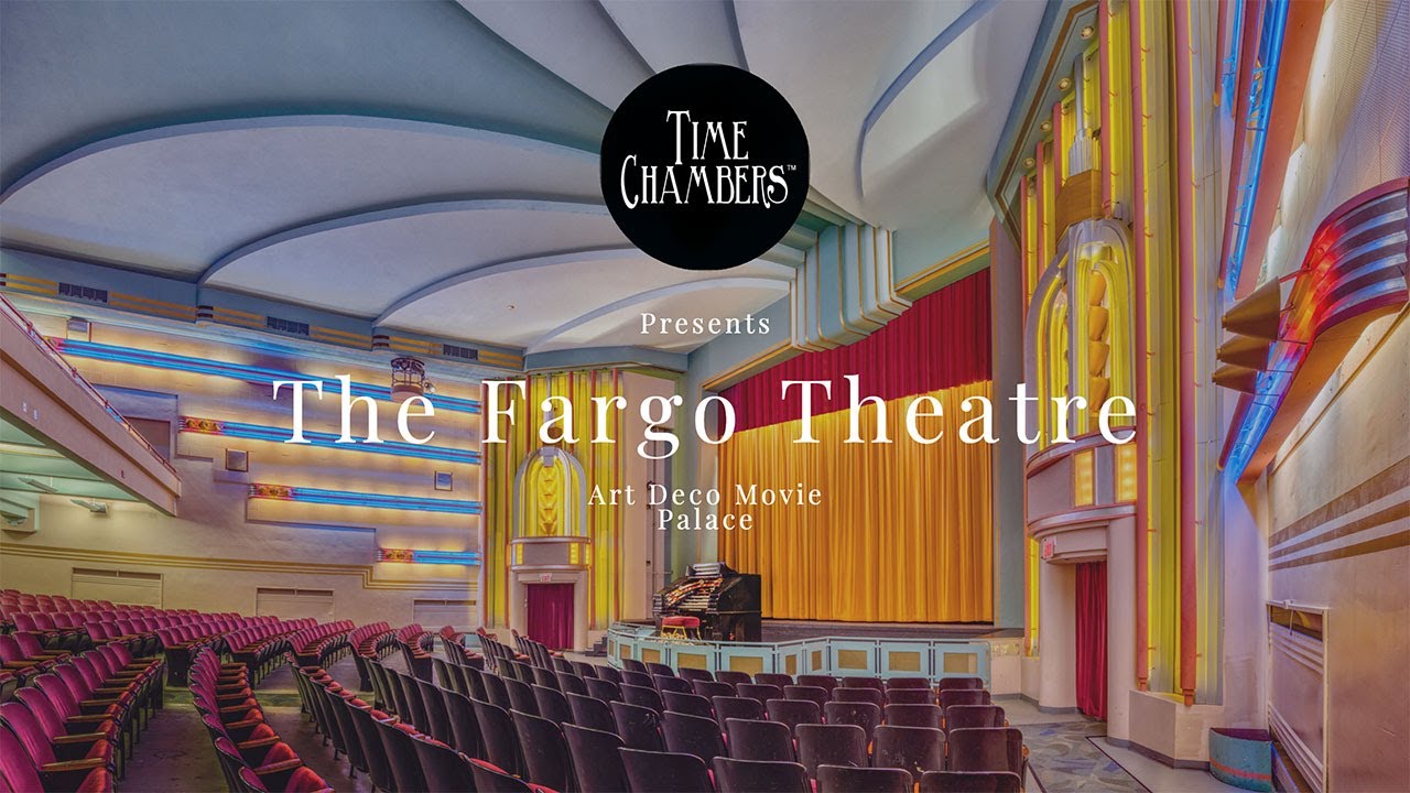 Fargo Art Deco Theatre | Mighty Wurlitzer Organ | Alan Blakely