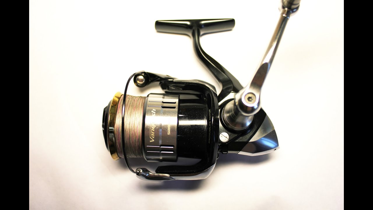 Безынерционная катушка SHIMANO VANQUISH C3000HG обзор+взгляд изнутри+ ТО