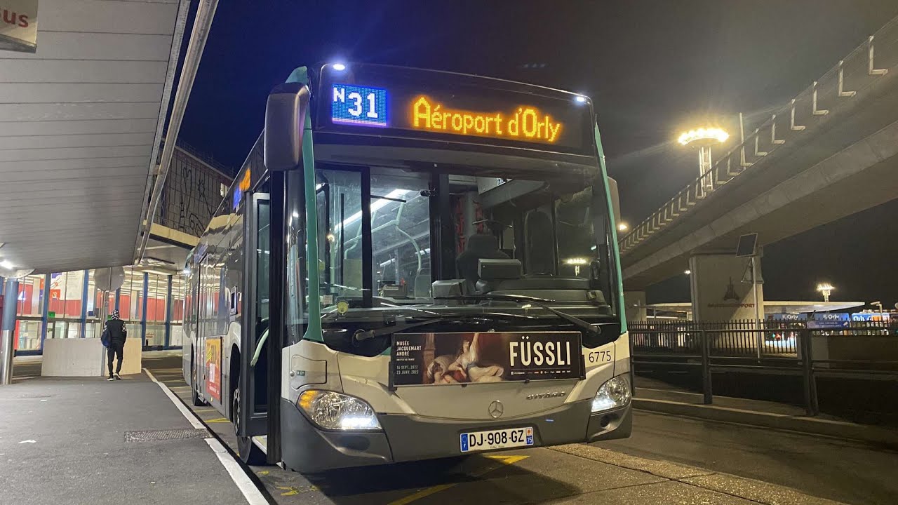 RATP | Mercedes Benz O530 Citaro C2 Euro 6 ZF 